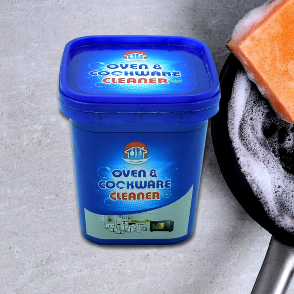 Oven And Cookware Cleaner Powder