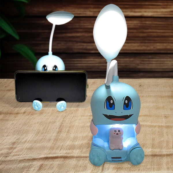 Cartoon LED Desk Light, LED Lamps Button Control (1 Pc) - wholesale99.in