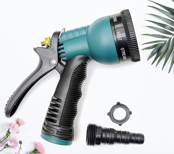 High pressure garden hose nozzle