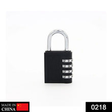Padlock - 4 Digit Combination