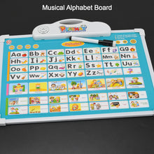 Kids learning pad with ABCs, music, and drawing features