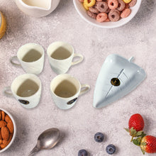 Tea Cups With Plastic tray