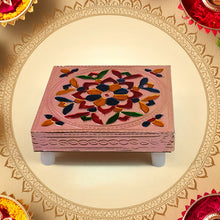 Meenakari Wooden Chowki / Pata