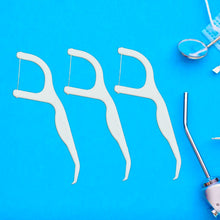 Tooth Picks Flosses,  (300 Pcs Set)