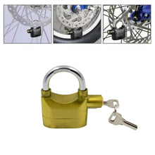 Security Alarm Metallic Lock System with 3 Keys (1 Set / Mix Color) - wholesale99.in