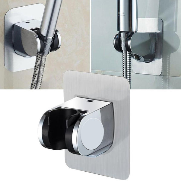 Adhesive handheld shower holder