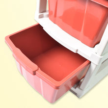 3-Layer Plastic Drawer Storage Organizer, Multi-Purpose Cabinet (1 Pc) - wholesale99.in