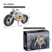 Metal DIY Bike Building Blocks for Kids (bike 162 pc of Bike Tool / 1 Set】 - wholesale99.in