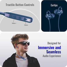 Magnetic ON- OFF Earbuds Neckband Bluetooth (1 Pc / USB Type-C) - wholesale99.in