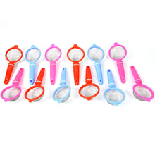 Plastic Multipurpose Tea and Coffee Strainer (Pack of 12 Pcs) - wholesale99.in