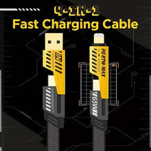 4 in 1 Charging Cable 65W Cable (1 Pc) - wholesale99.in