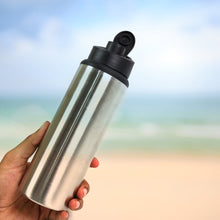 Steel Water Bottle | Sipper Bottle | Fridge Water Bottle Set of 1 (600 ML Approx) - wholesale99.in