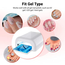 UV Glue Nail Curing Lamp 4 Tubes 36w Fast Curing Lamp (1 Pc) - wholesale99.in