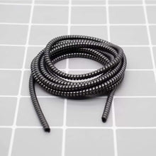 Metallic Finish Cable Spiral Protector / Wire Repair / Pet Cord Protector / Headphone Saver, Cable Wrap / Cover for Mac Charging Cable - wholesale99.in