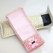 Cartoon Cloth Lace Remote Control Cover Remote Case (1 Pc / 21×8 CM / Medium) - wholesale99.in