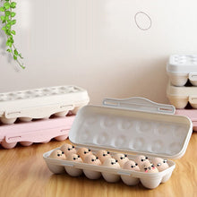 18 Grid Egg Holder Storage