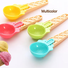 Ice Cream Spoons 2pcs Plastic Water Melon Scoopers with Trigger Dipper and Adults for Summer Party Ic (2 Pc)