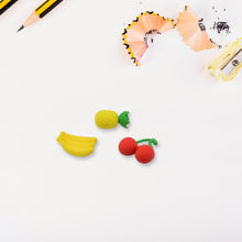 Fancy & Stylish Colorful Erasers (1 Set / 3 Pc Set)