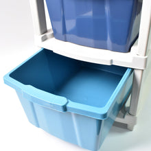 4-Layer Plastic Drawer Storage Organizer, Multi-Purpose Cabinet (1 Pc) - wholesale99.in