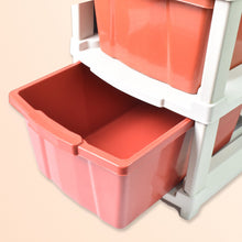 5-Layer Plastic Drawer Storage Organizer, Multi-Purpose Cabinet (1 Pc) - wholesale99.in