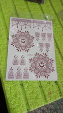 Temporary Tattoos Tattoo Sticker Skin Tattoo Stickers (1 Sheet) - wholesale99.in