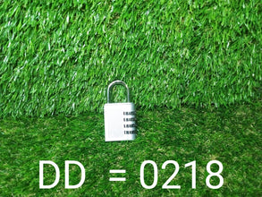 Padlock - 4 Digit Combination