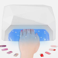 18W LED UV Lamp Nail Dryer Gel Nail Lamp Nail Polish Curing Lamp (1 Pc) - wholesale99.in
