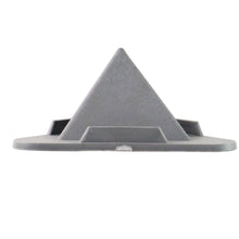Grey Desk Mobile Stand
