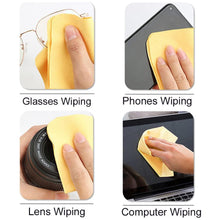 Microfiber Cleaning Cloths (6 × 7 Inch) (Multicolor) (Pack of 1 Pc) - wholesale99.in