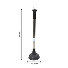 Plunger for kitchen and bathroom sinks