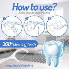 Tooth Picks Flosses,  (300 Pcs Set)