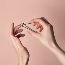Cute Nail Clipper with Nail Catcher, Nail File - Stainless Steel (1 Pc) - wholesale99.in