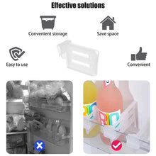 Refrigerator Internal Drawer Shelf Divider Clip (4 Pcs Set) - wholesale99.in