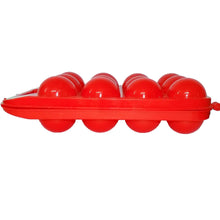 Egg holder with lid