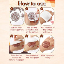 Temporary Tattoos Tattoo Sticker Skin Tattoo Stickers (1 Sheet) - wholesale99.in