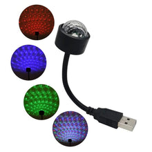 USB star night light projector