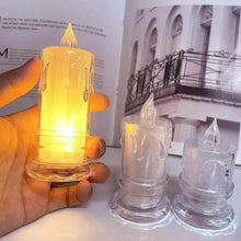 LED Tea Light Candle for Christmas, Festival, Candles (1 Pc) - wholesale99.in