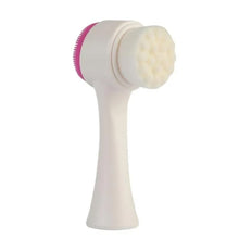Facial Brush Cleansing