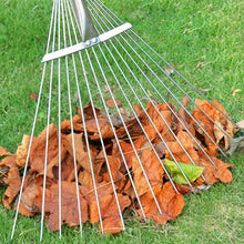 Stainless Steel Telescopic Garden Rake