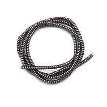Metallic Finish Cable Spiral Protector / Wire Repair / Pet Cord Protector / Headphone Saver, Cable Wrap / Cover for Mac Charging Cable - wholesale99.in