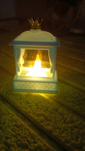 Acrylic Battery Operated Mini Square LED Lantern (1Pc)