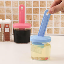 Plastic spatula with holder, durable, multipurpose kitchen use