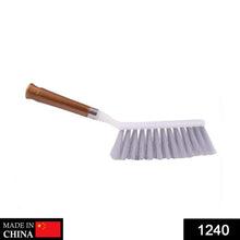 Sturdy cleaning brush with ergonomic handle for effective scrubbing