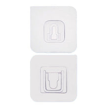 Adhesive wall hooks, pack of 20, heavy duty and easy to install.