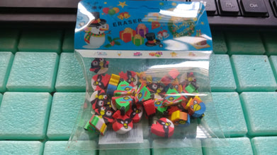 Fancy & Stylish Colorful Erasers (28 Pcs In 1 Packet)