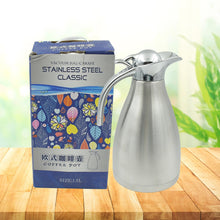 Vacuum Insulated Kettle Jug (Stainless Steel): 1.5L Sizes