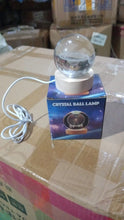 Astronaut  3D Crystal Ball lamps With Wood Base (1 Pc) - wholesale99.in