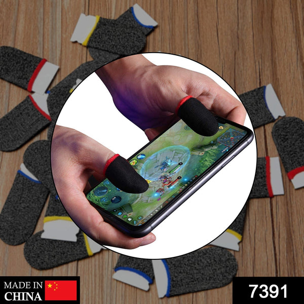 Thumb & Finger Sleeve for Mobile Game (1Pair only)