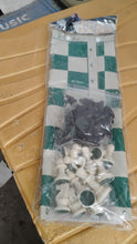 Big Premium Portable Chess Set Plastic Chess Pieces (1 Set)