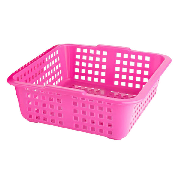 Medium size plastic cane fruit basket